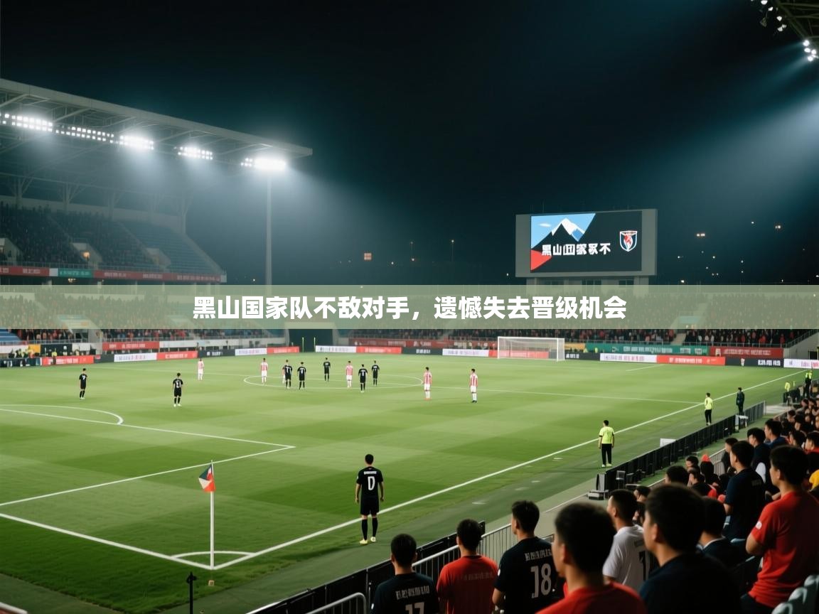 黑山国家队不敌对手，遗憾失去晋级机会