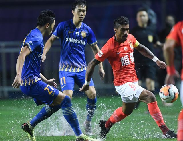 青岛黄海对阵河南建业，争取主场胜利